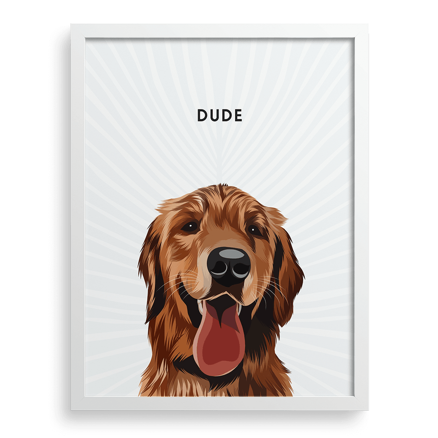 Custom One Pet Portrait