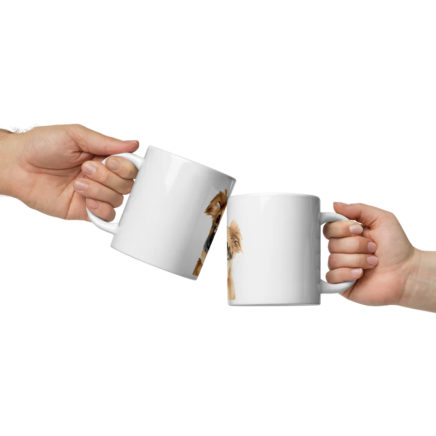 Custom Pet Portrait Mug