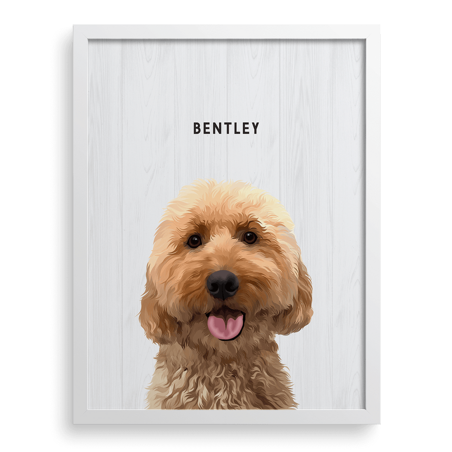 Custom One Pet Portrait