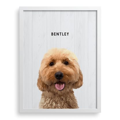 Custom One Pet Portrait