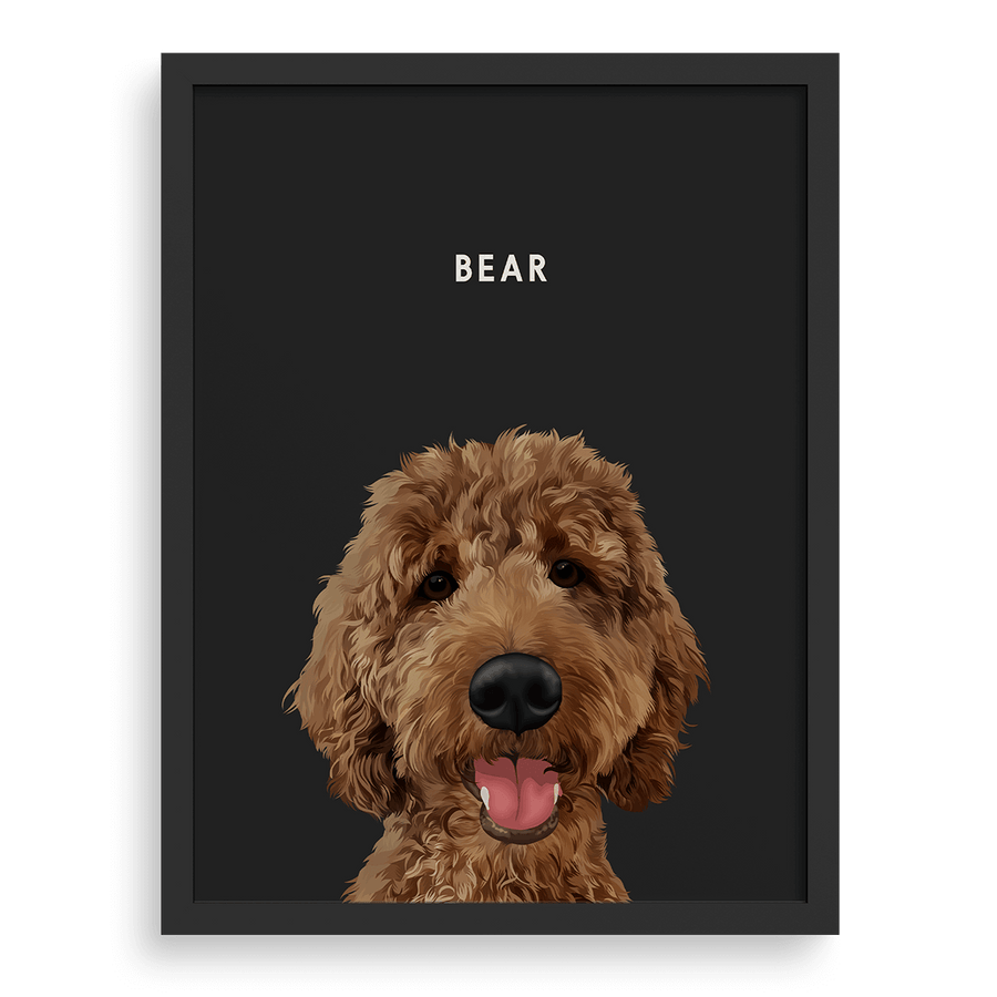 Custom One Pet Portrait