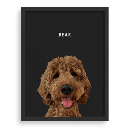 Custom One Pet Portrait