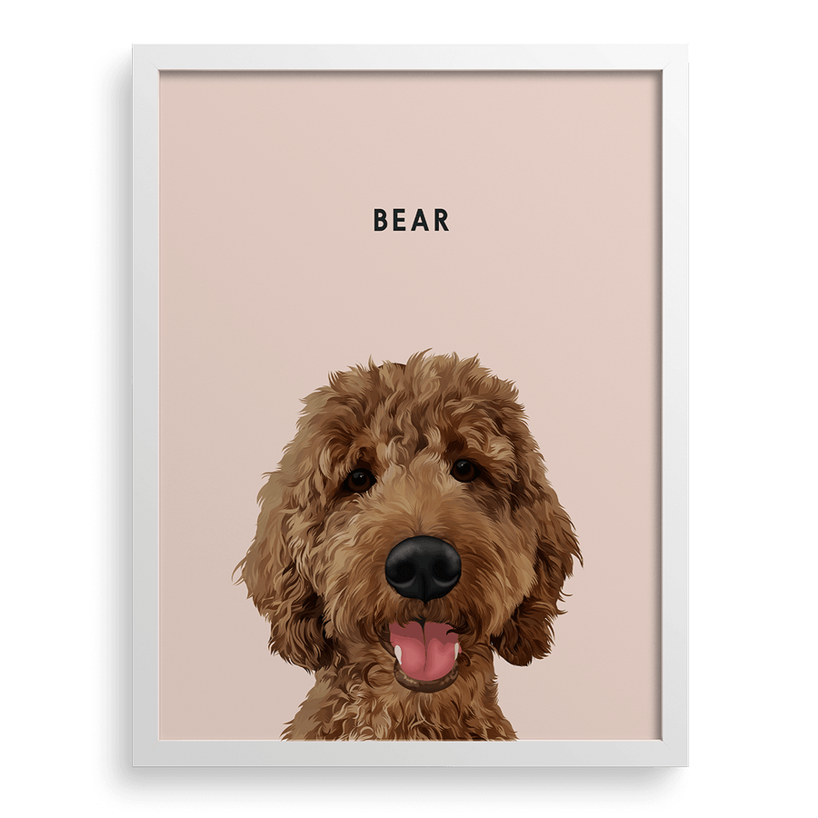 Custom One Pet Portrait