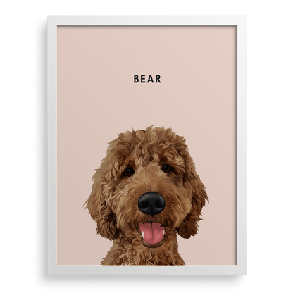 Custom One Pet Portrait