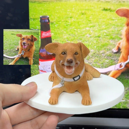 Handmade Personalized Full-Body Pet Figurine