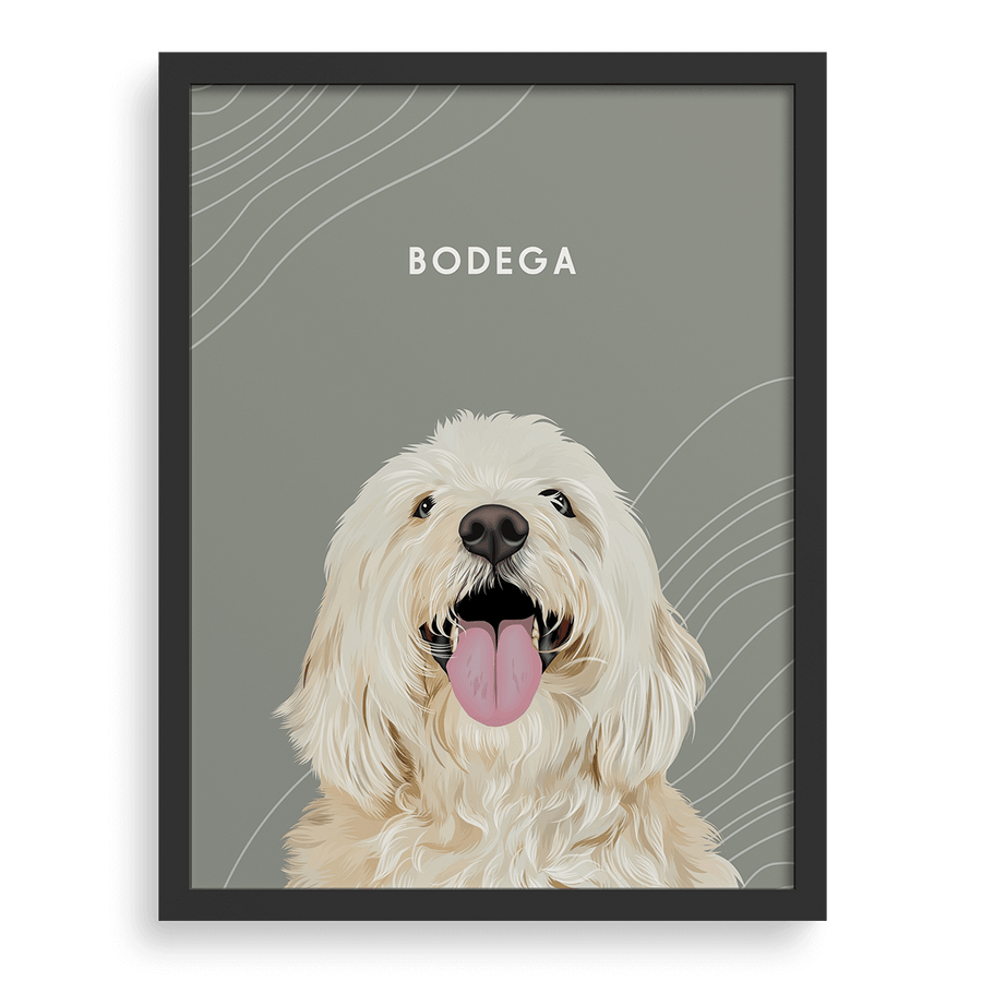Custom One Pet Portrait