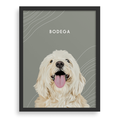 Custom One Pet Portrait