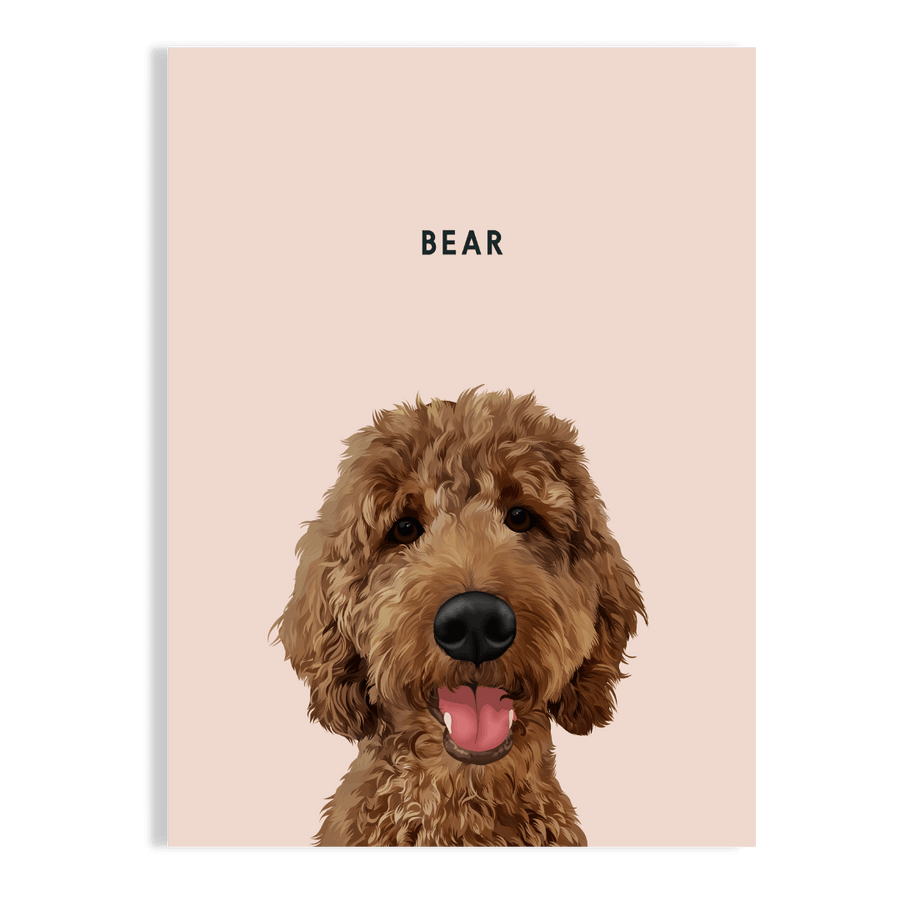 Custom One Pet Portrait