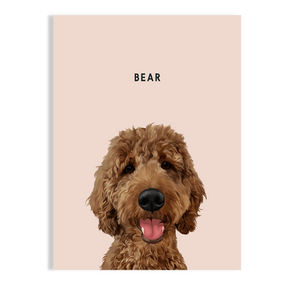 Custom One Pet Portrait