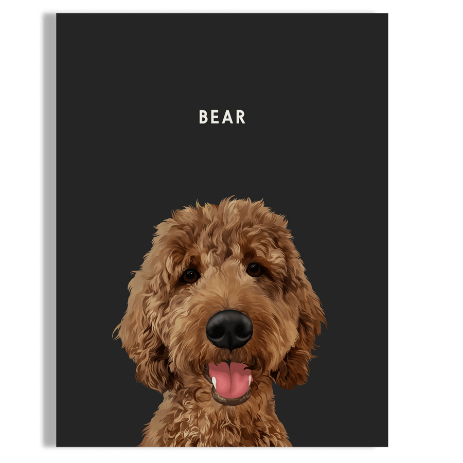 Custom One Pet Portrait