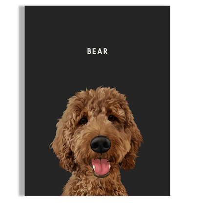 Custom One Pet Portrait