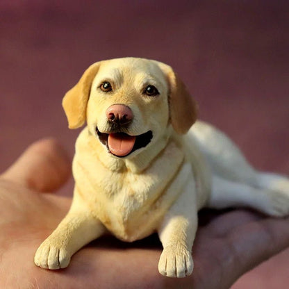 Handmade Personalized Full-Body Pet Figurine