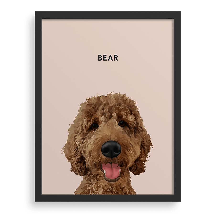 Custom One Pet Portrait