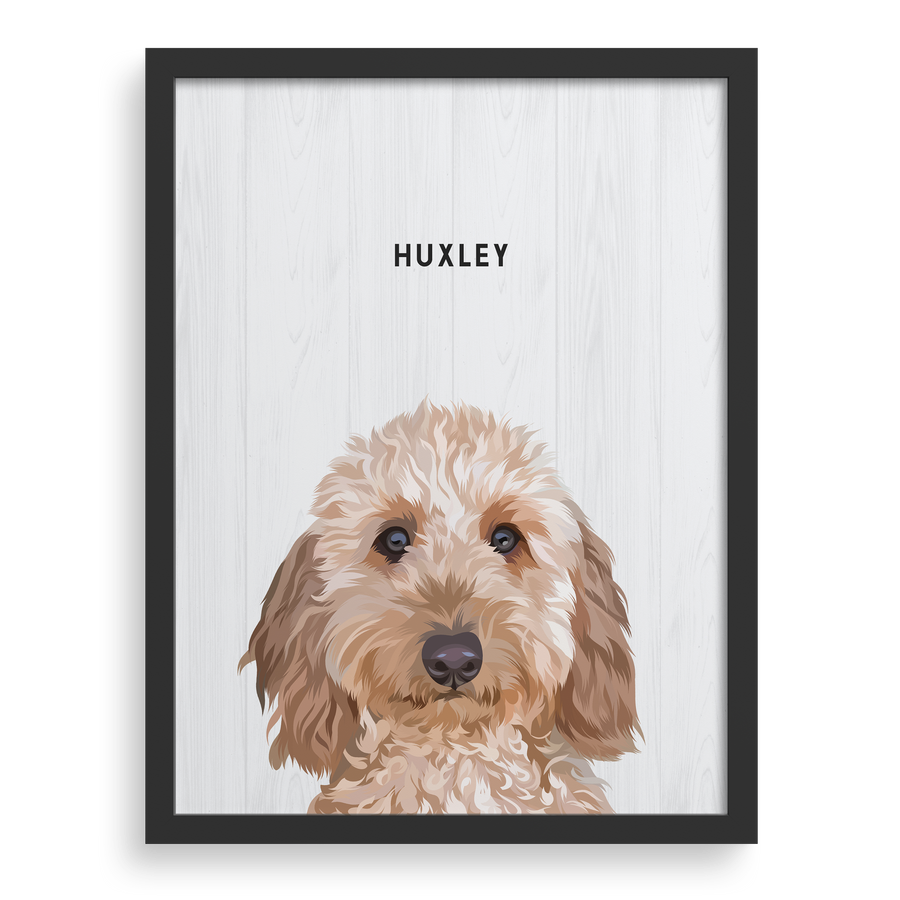 Custom One Pet Portrait