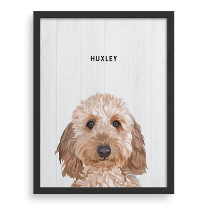 Custom One Pet Portrait