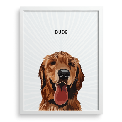 Custom One Pet Portrait