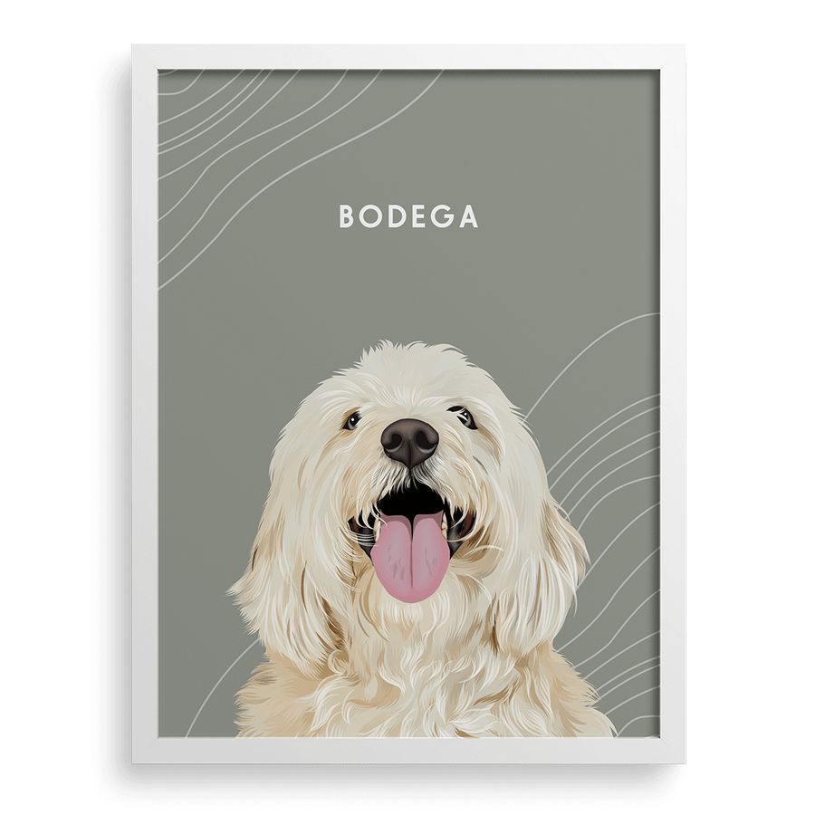 Custom One Pet Portrait