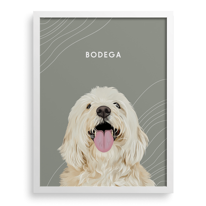 Custom One Pet Portrait