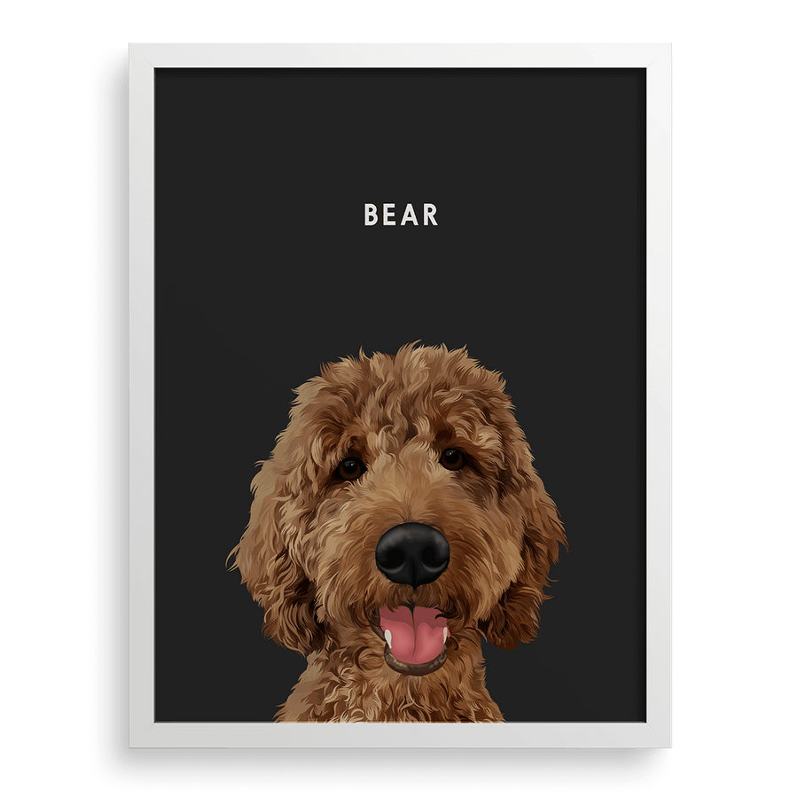 Custom One Pet Portrait