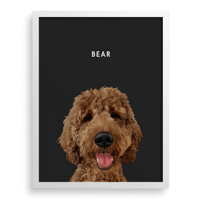 Custom One Pet Portrait