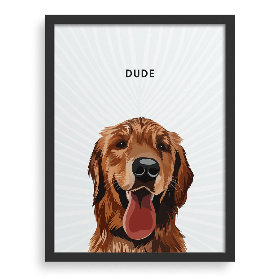 Custom One Pet Portrait