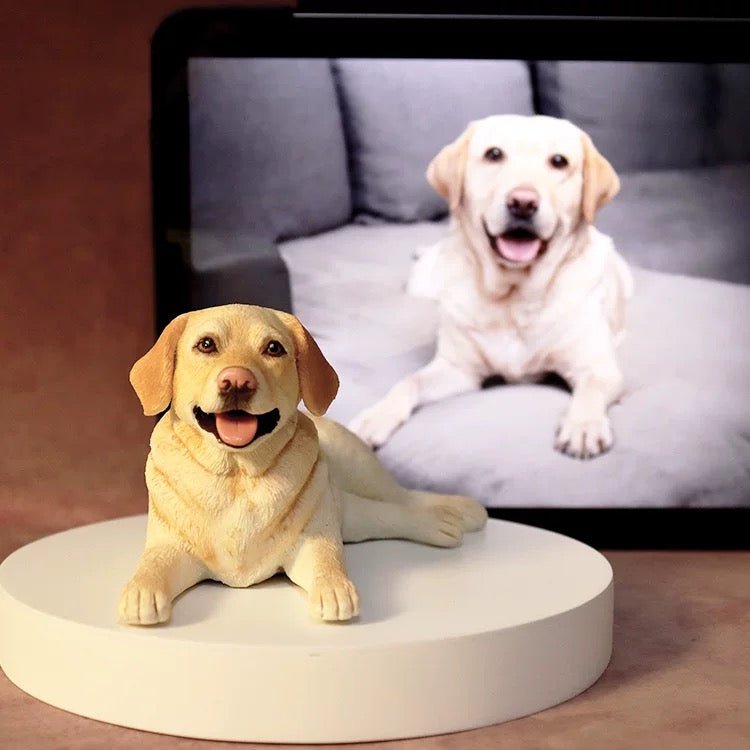 Handmade Personalized Full-Body Pet Figurine