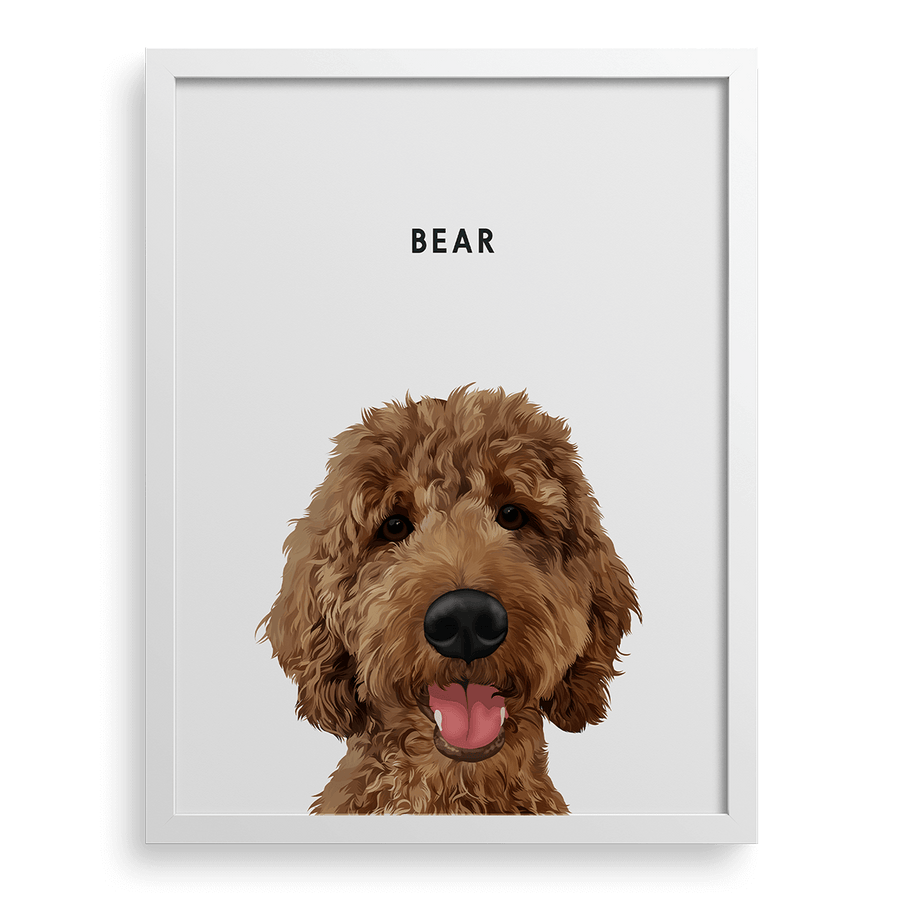 Custom One Pet Portrait