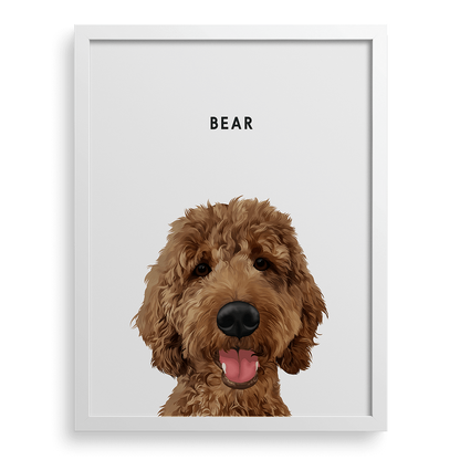 Custom One Pet Portrait