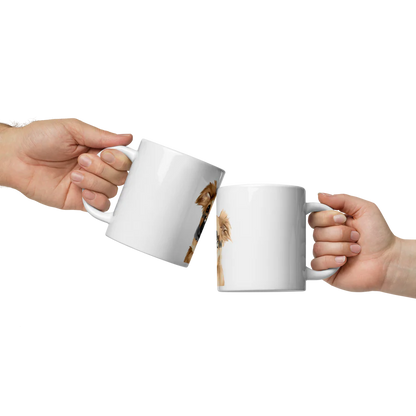 Custom Pet Portrait Mug