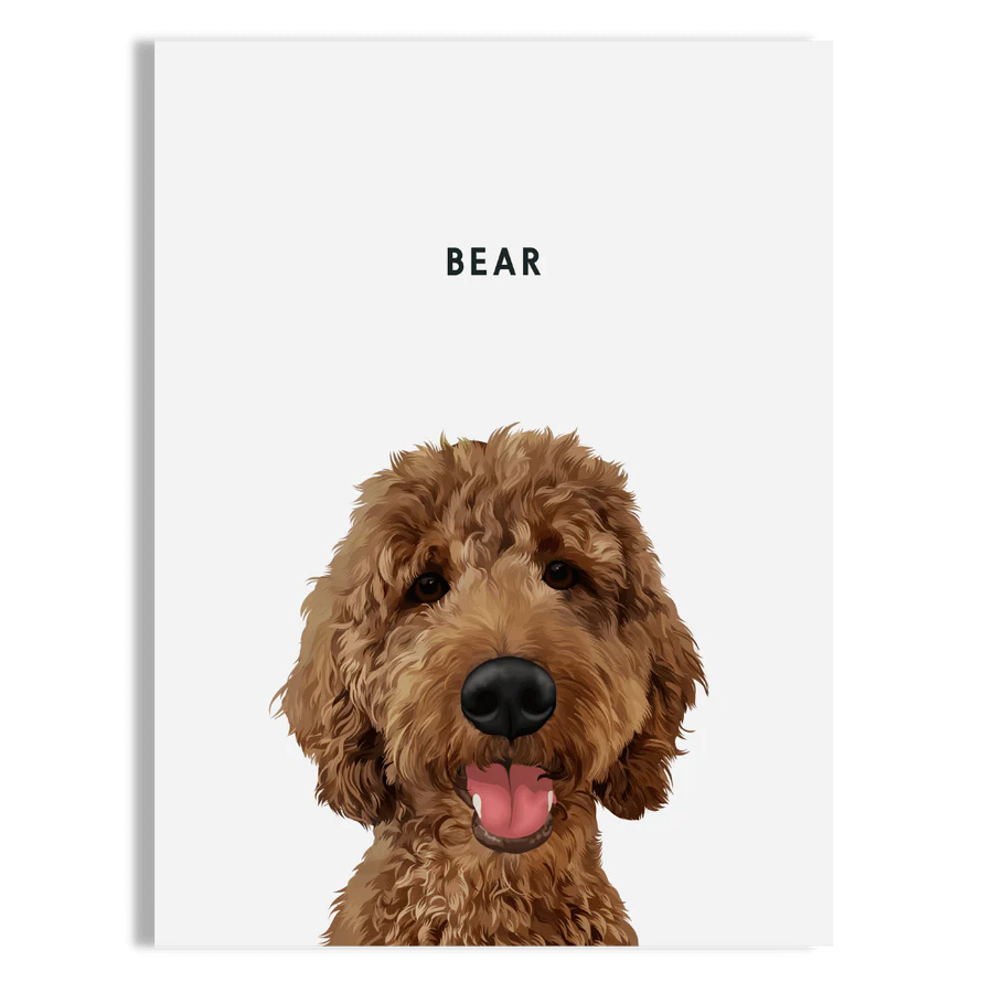 Custom One Pet Portrait
