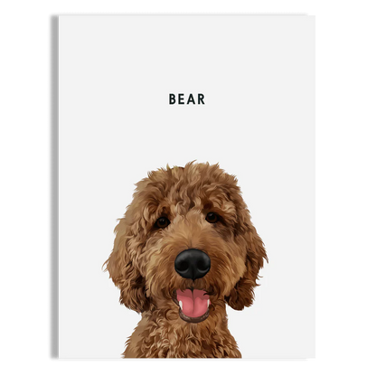 Custom One Pet Portrait