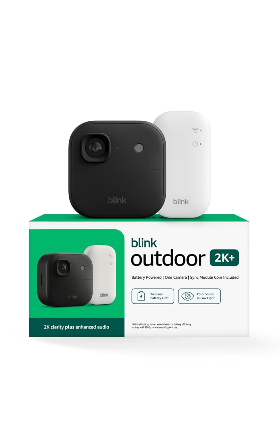 Outdoor 2K+