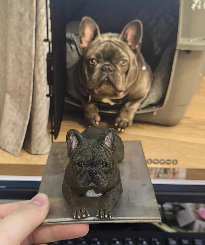 Handmade Personalized Full-Body Pet Figurine