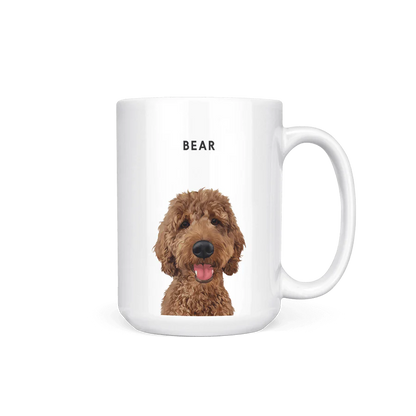 Custom Pet Portrait Mug