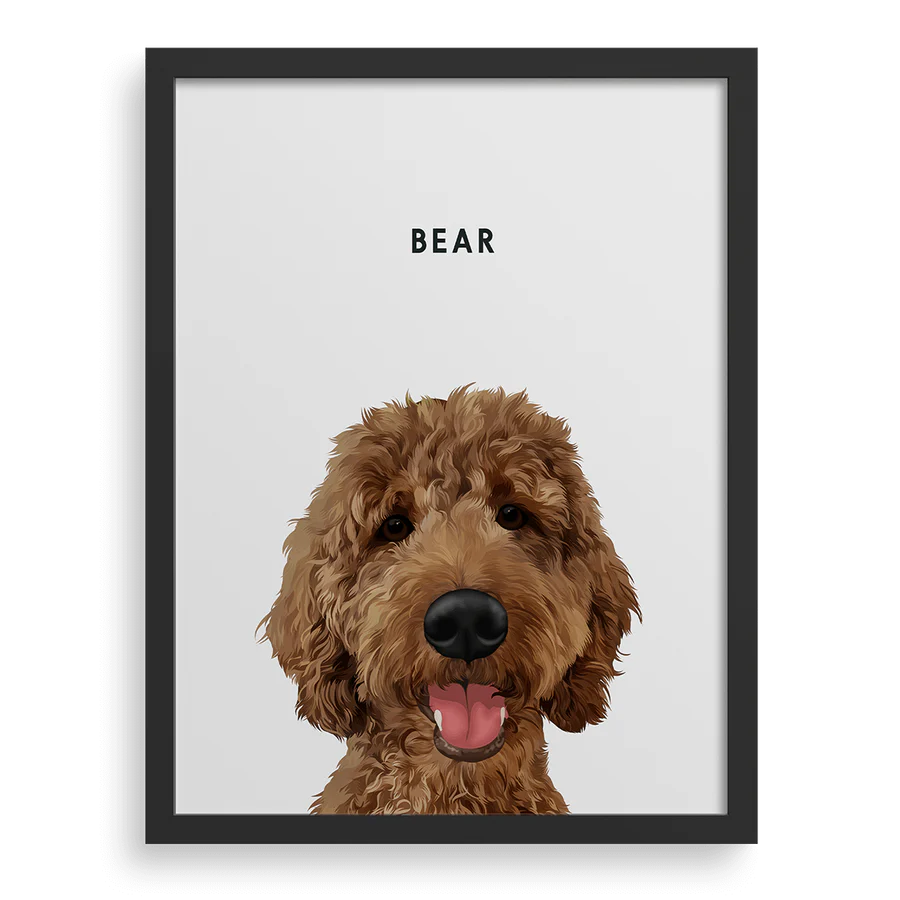 Custom One Pet Portrait