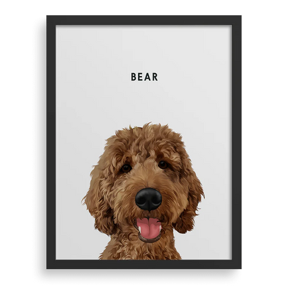 Custom One Pet Portrait