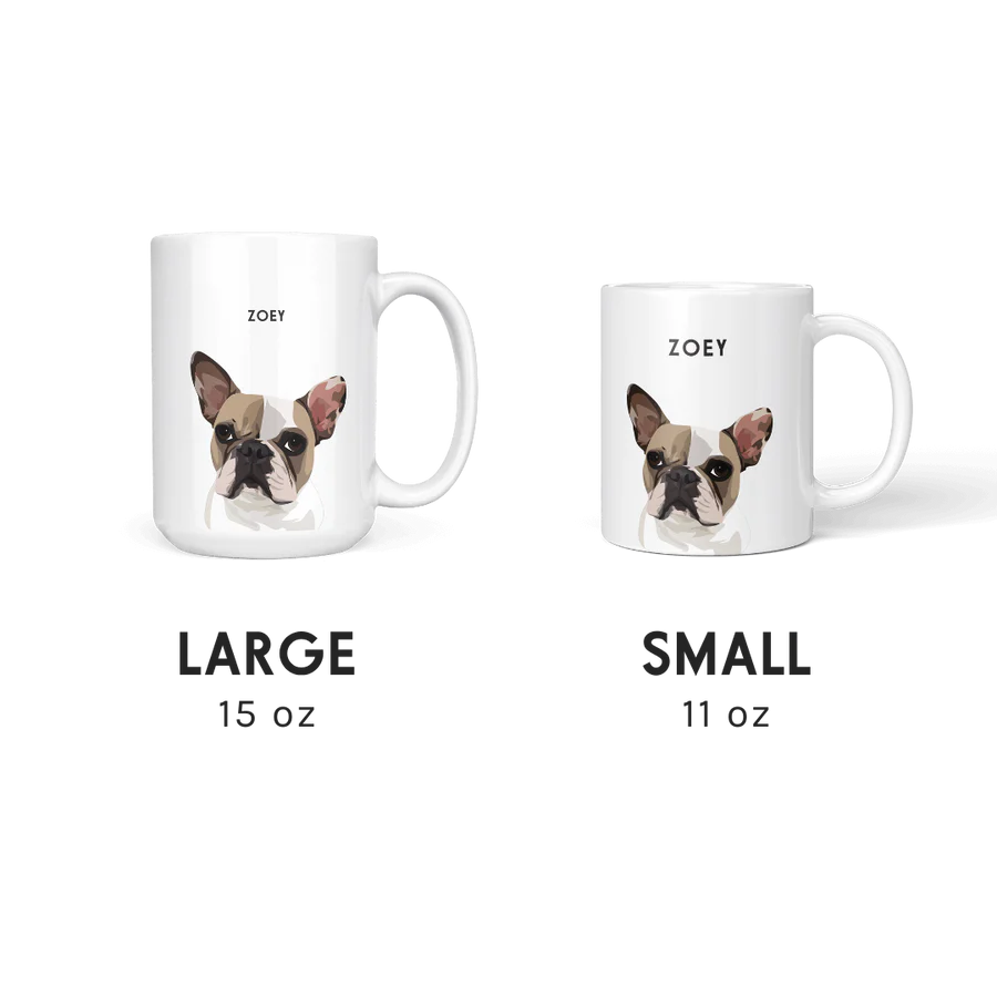 Custom Pet Portrait Mug